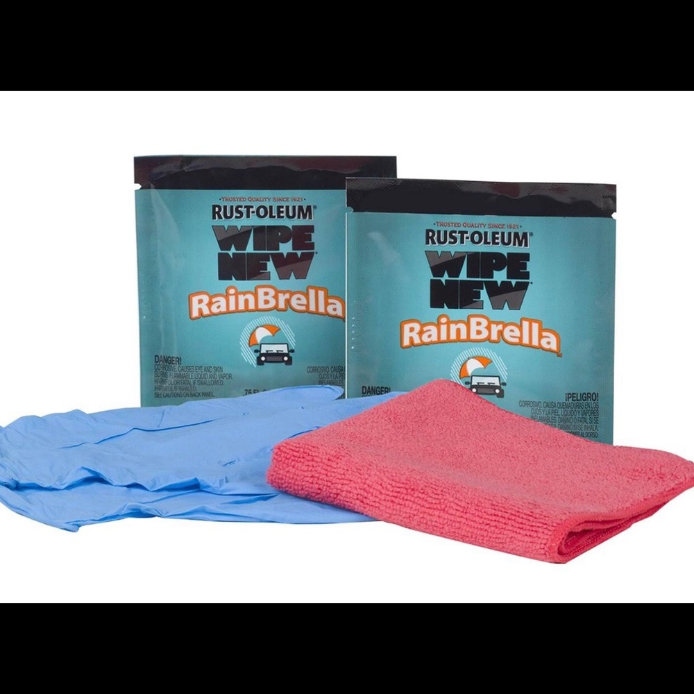 Rust-Oleum ranbrella wipes